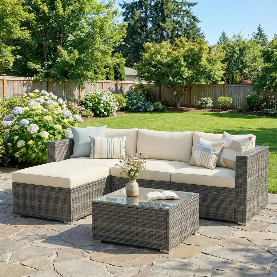 Rattan Furniture Set - Image 6