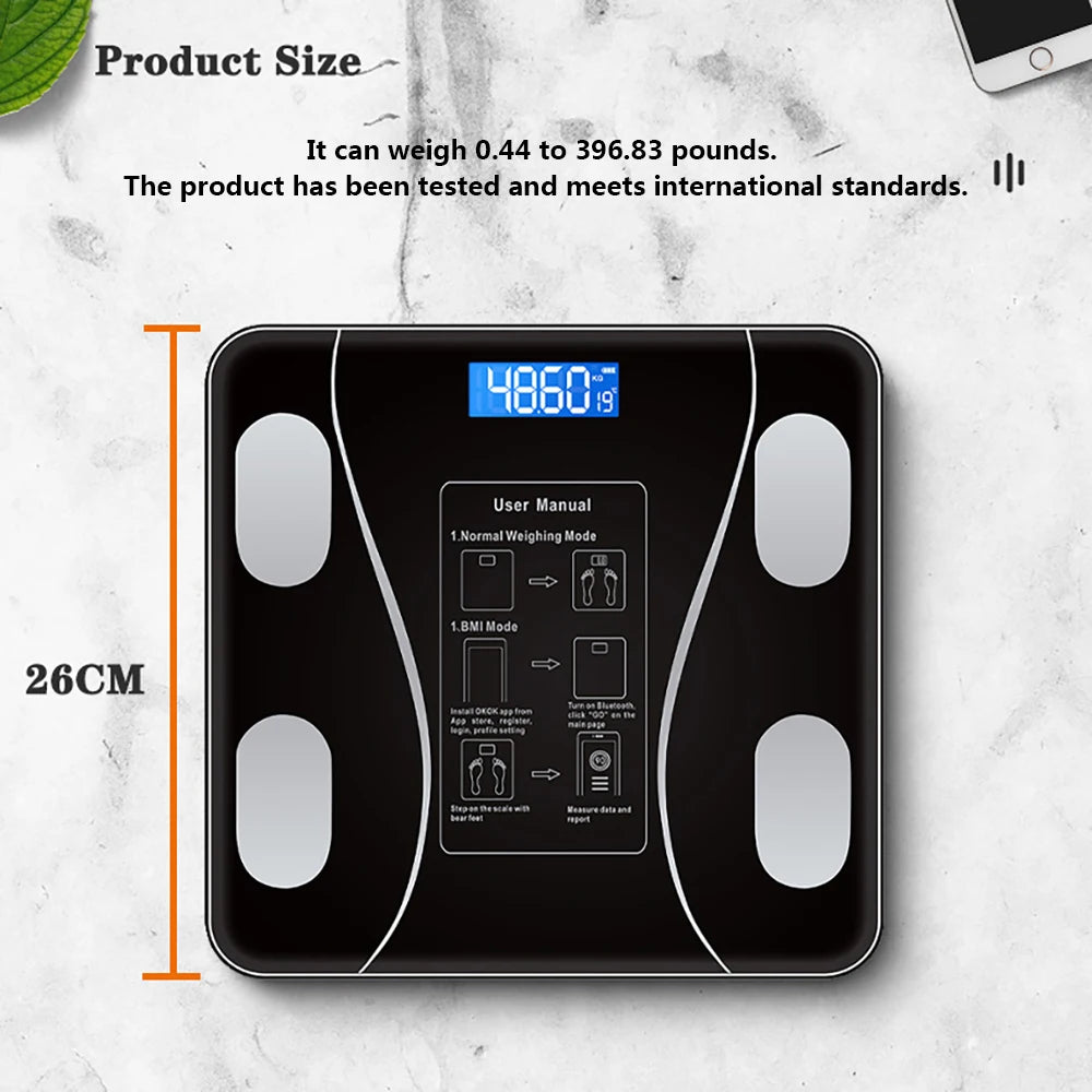 Smart Body Fat Scale - Image 9