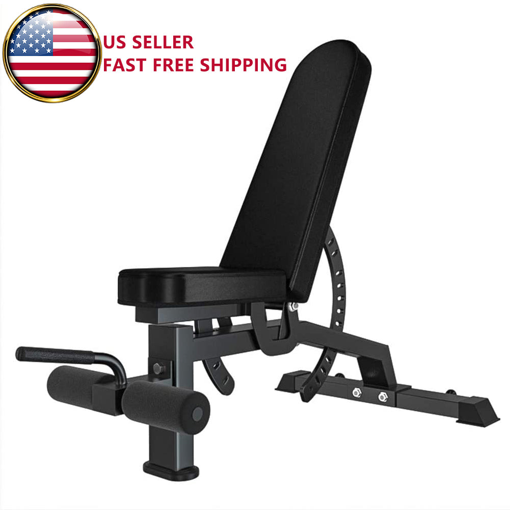 Adjustable Foldable Weight Bench – Multi-Position - Image 1