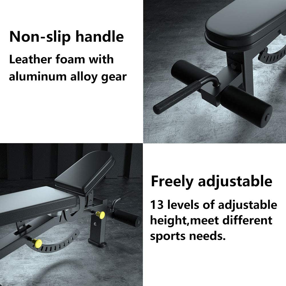 Adjustable Foldable Weight Bench – Multi-Position - Image 3