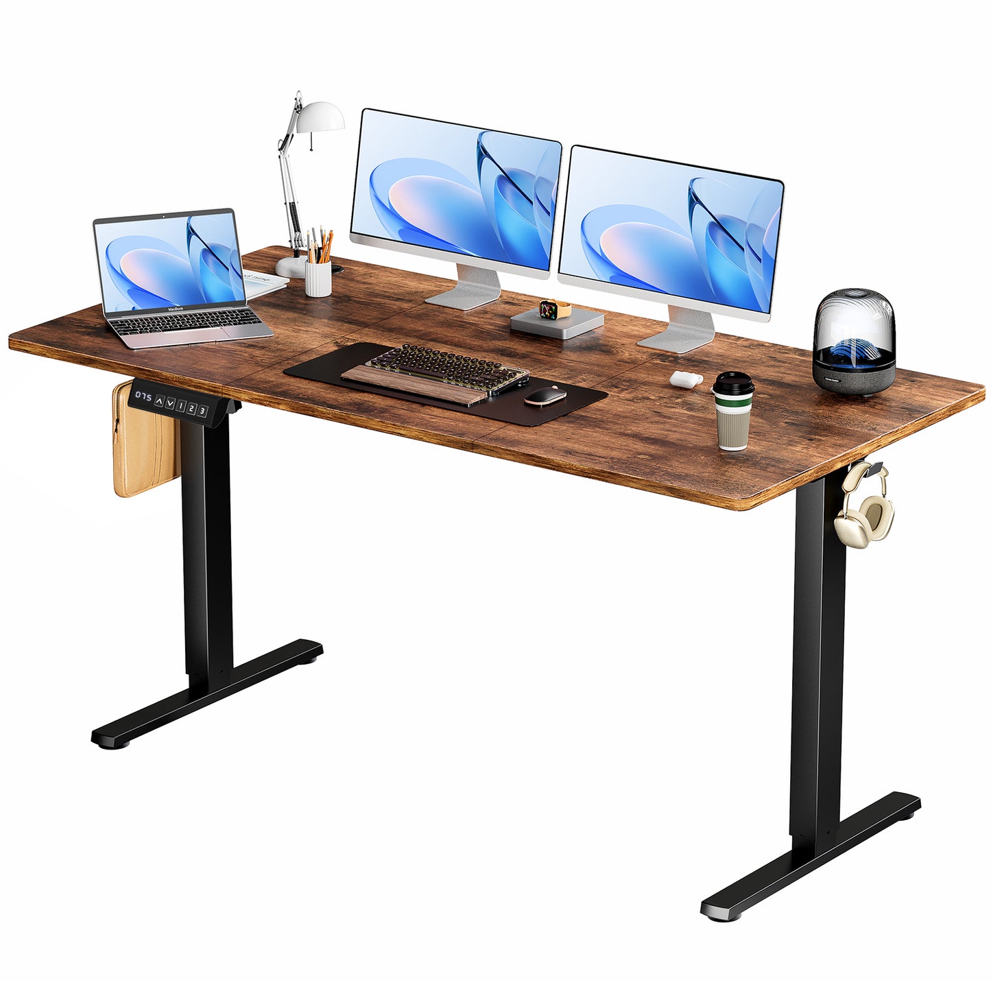 Electric Adjustable Standing Desk – Minimal Frame - Image 3