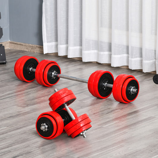 Adjustable Dumbbell Set - 66 lbs - Image 1