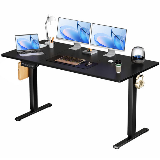 Electric Adjustable Standing Desk – Minimal Frame - Image 1