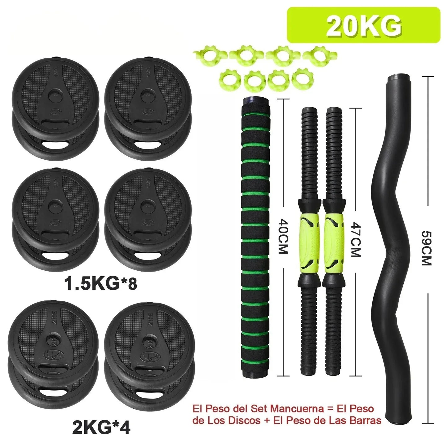 Adjustable Dumbbell Set - Image 10
