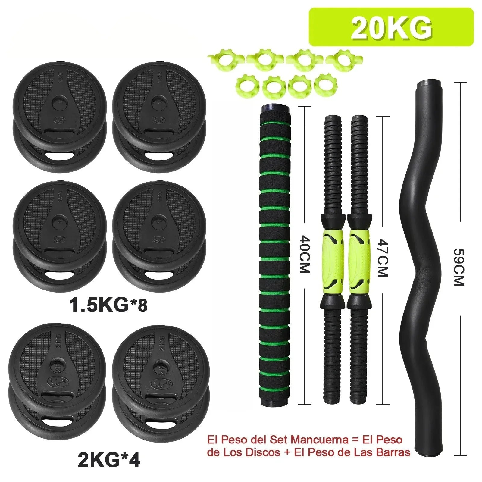 Adjustable Dumbbell Set - Image 10