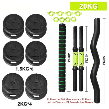 Adjustable Dumbbell Set - Image 10