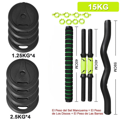 Adjustable Dumbbell Set - Image 7