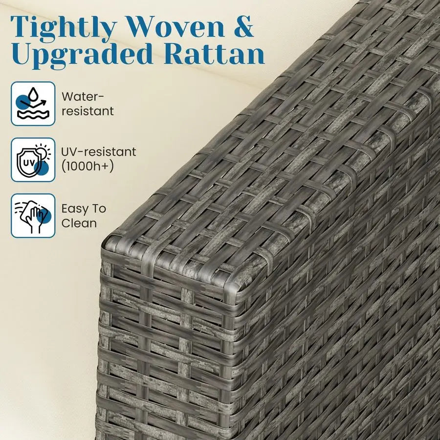 Rattan Furniture Set - Image 4