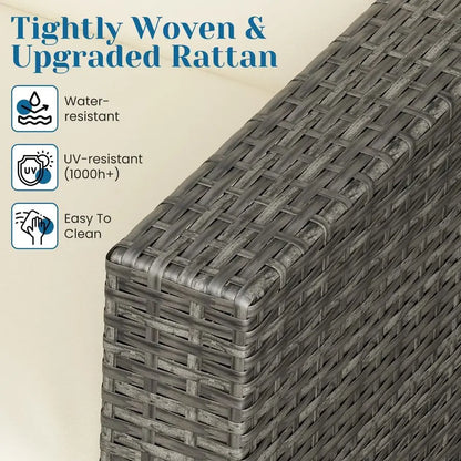 Rattan Furniture Set - Image 4