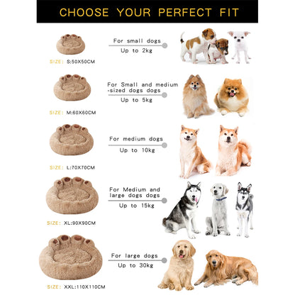 Fluffy Dog Bed - Image 6