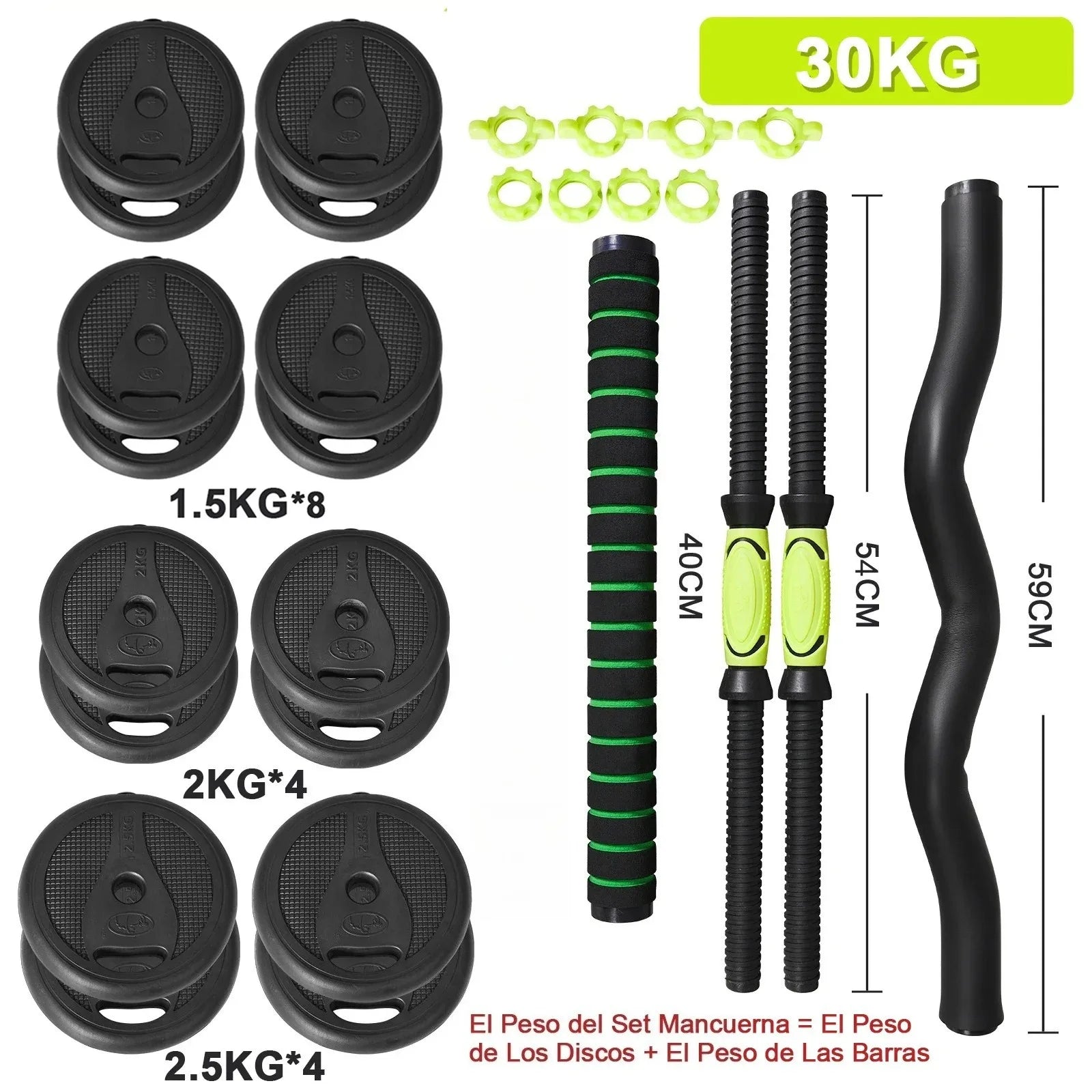 Adjustable Dumbbell Set - Image 8