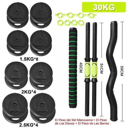 Adjustable Dumbbell Set - Image 8