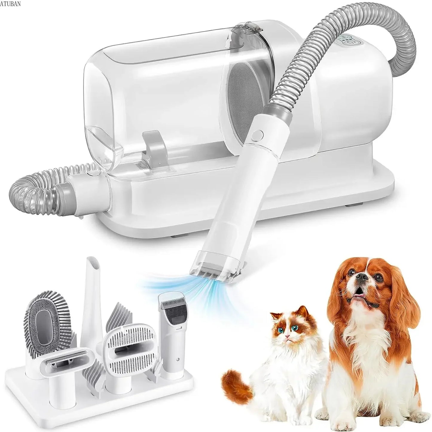 Dog Grooming Vacuum - Image 1
