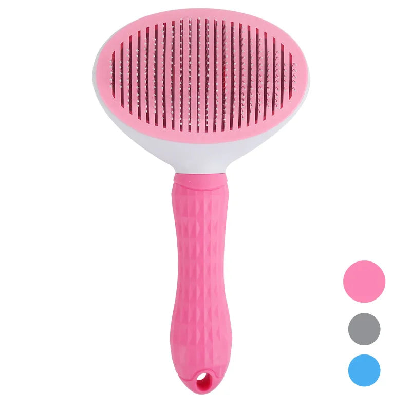 Self-cleaning Pet Comb - Image 4