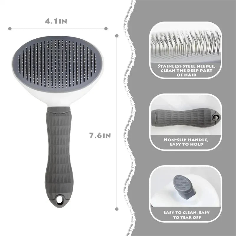 Self-cleaning Pet Comb - Image 7