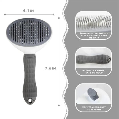 Self-cleaning Pet Comb - Image 7