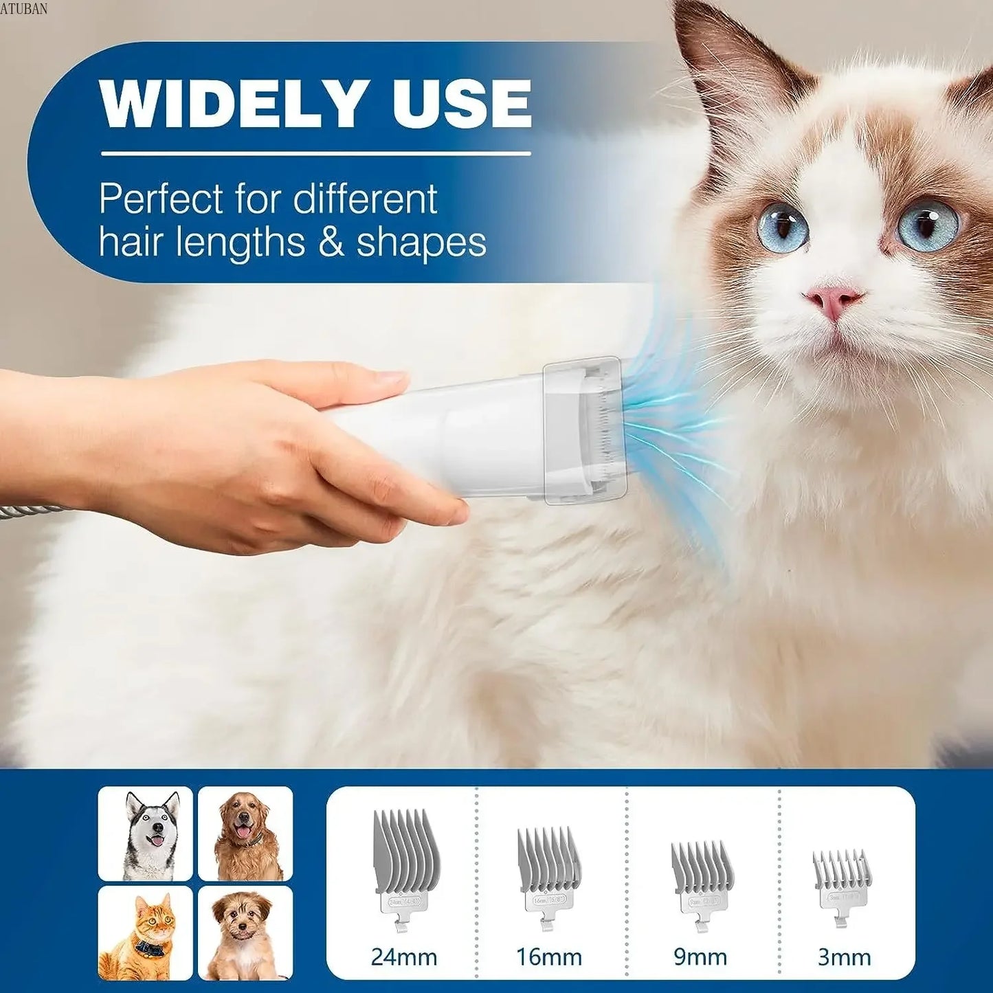 Dog Grooming Vacuum - Image 5