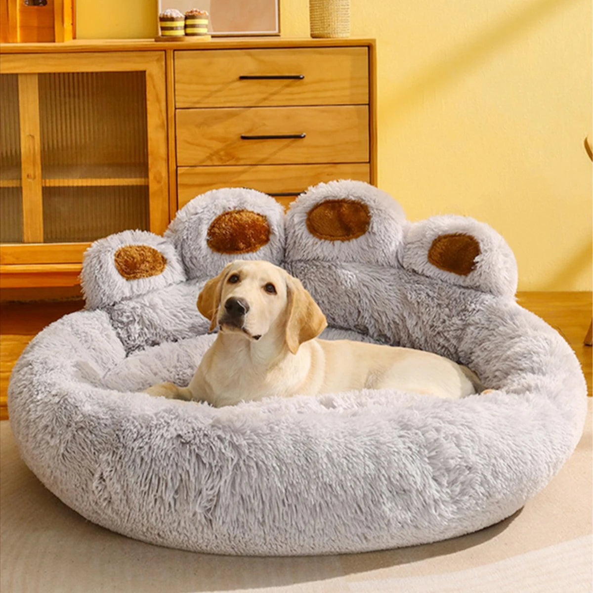 Fluffy Dog Bed - Image 8