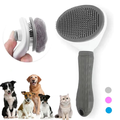 Self-cleaning Pet Comb - Image 1