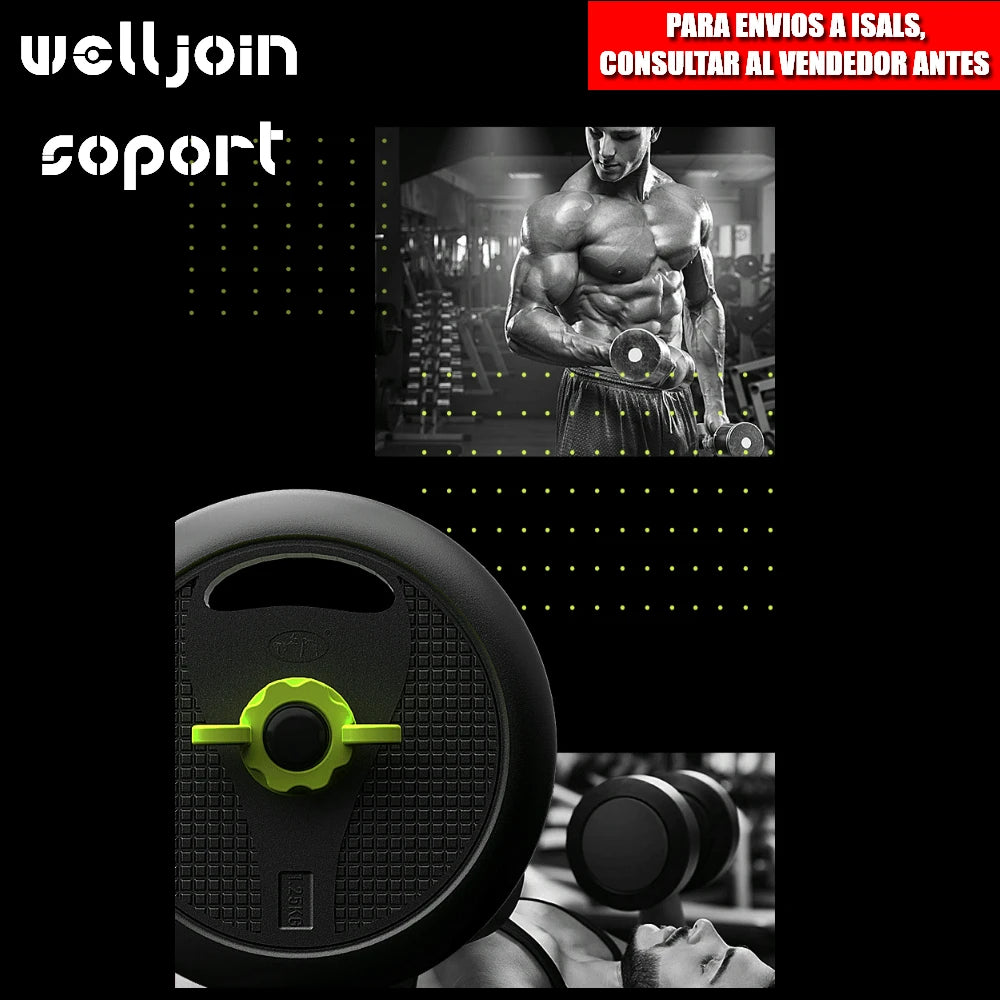 Adjustable Dumbbell Set - Image 5