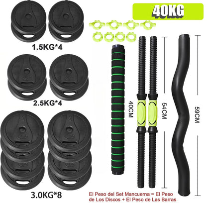 Adjustable Dumbbell Set - Image 6