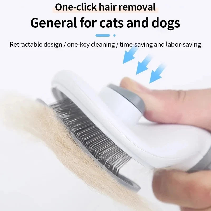 Self-cleaning Pet Comb - Image 5