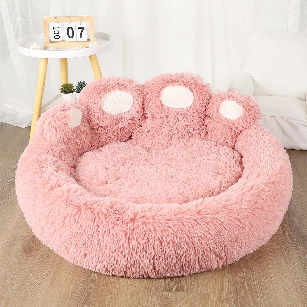 Fluffy Dog Bed - Image 9