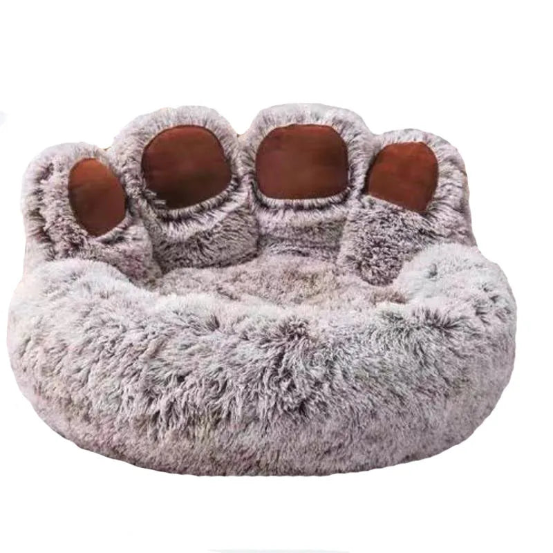 Fluffy Dog Bed - Image 1