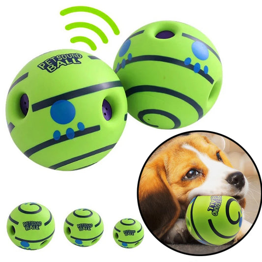 Dog Giggle Ball