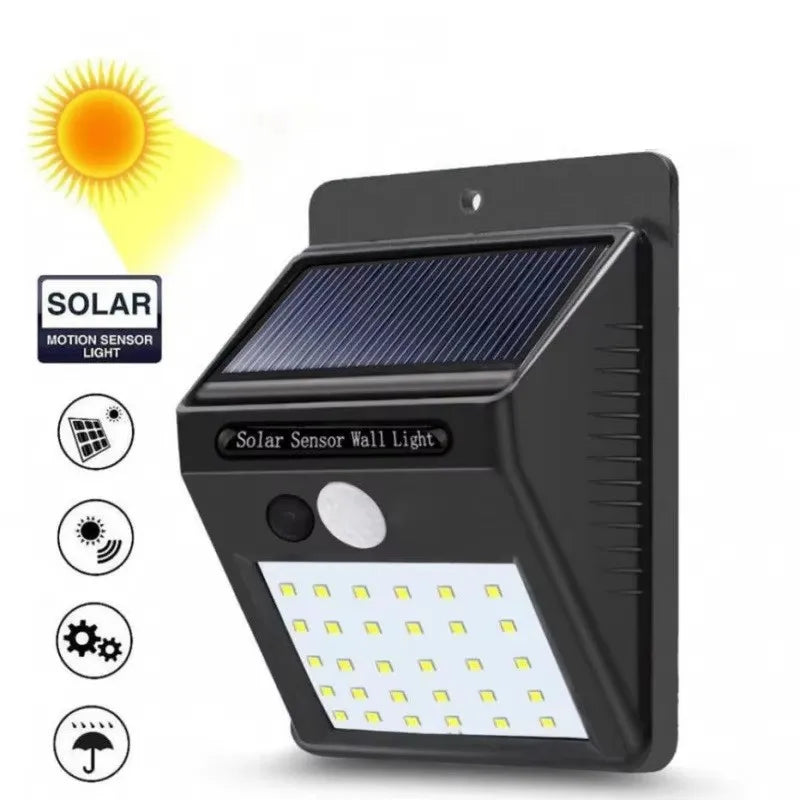 Motion Sensor Solar Lights - Image 1