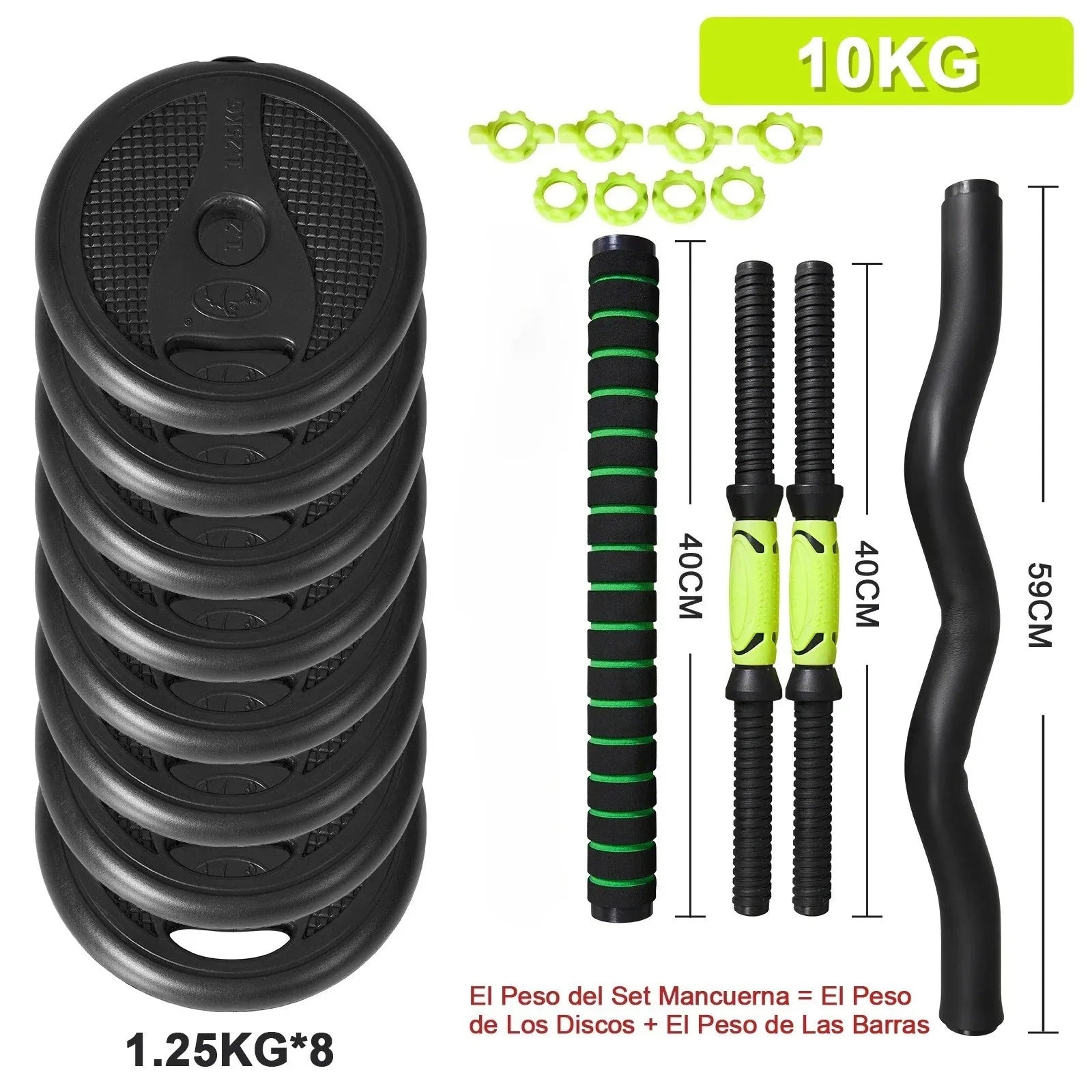 Adjustable Dumbbell Set - Image 9