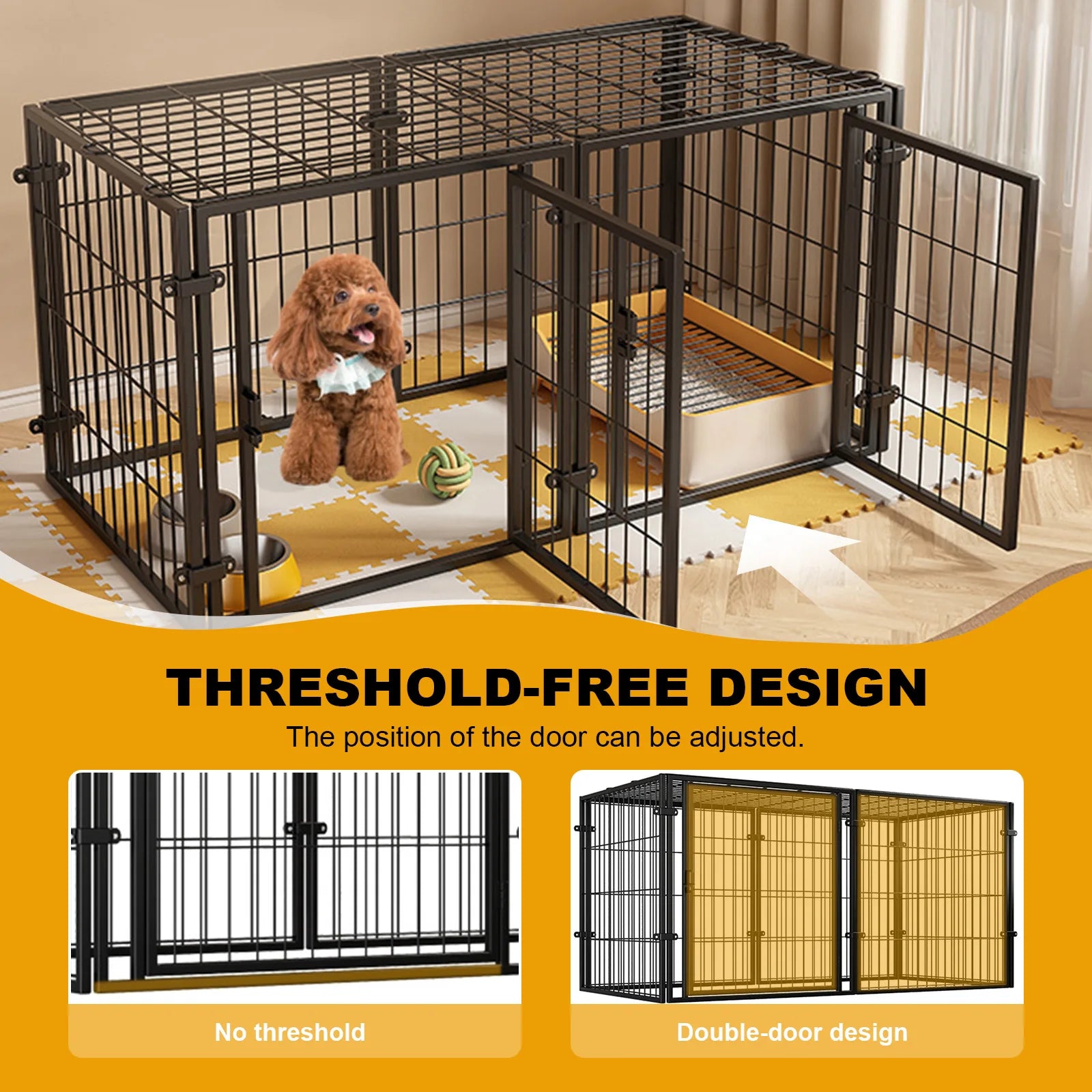 Dog Crates with Door - Image 5