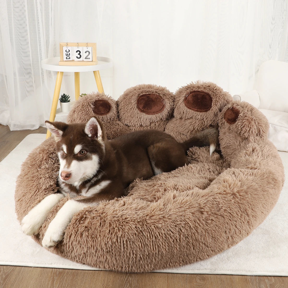 Fluffy Dog Bed - Image 2