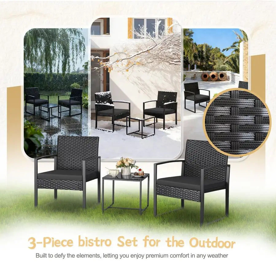 Conversation Bistro Set - Image 6