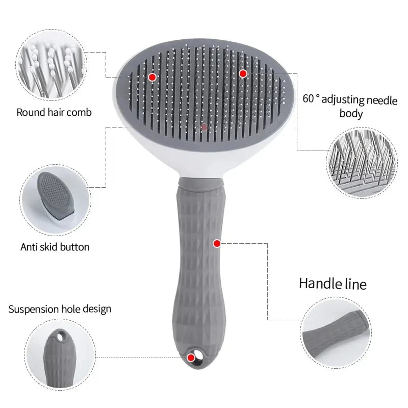 Self-cleaning Pet Comb - Image 8