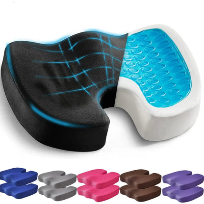 Orthopedic Gel & Memory Foam Coccyx Protect Cushion - Image 1