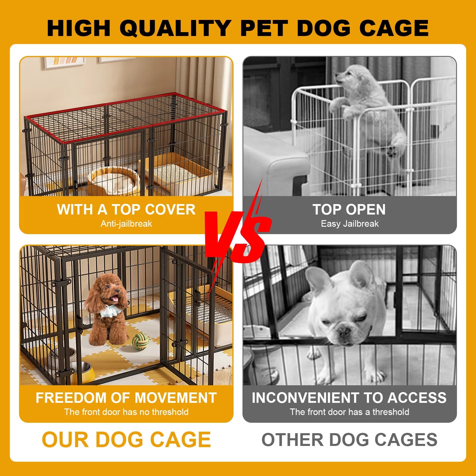 Dog Crates with Door - Image 6