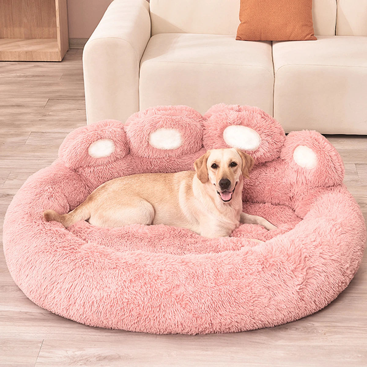 Fluffy Dog Bed - Image 3