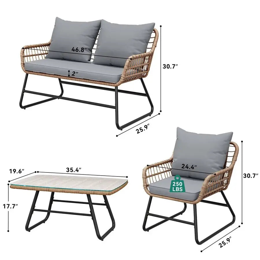 Patio Furniture Set - Image 2