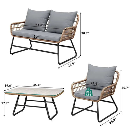 Patio Furniture Set - Image 2