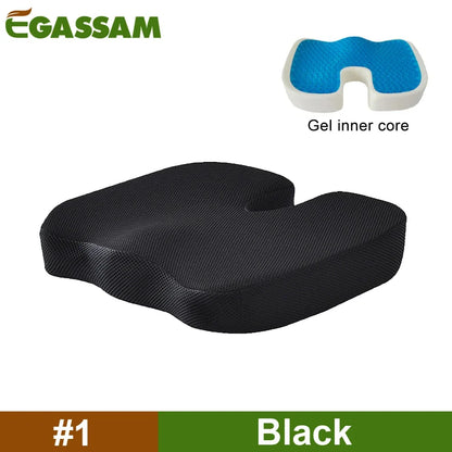 Orthopedic Gel & Memory Foam Coccyx Protect Cushion - Image 16