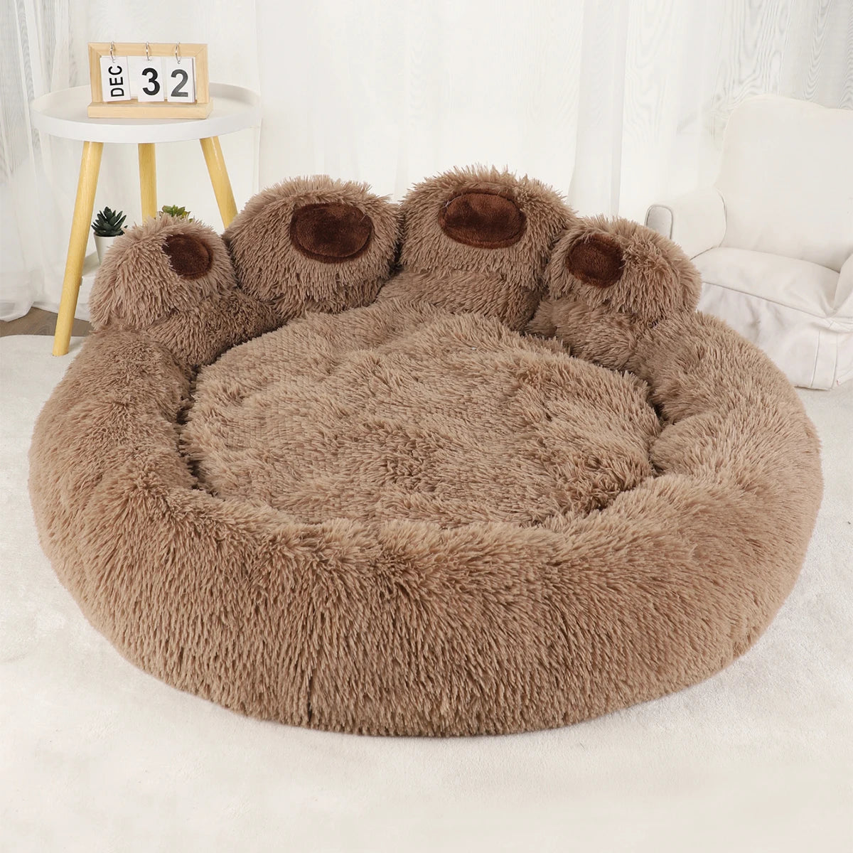 Fluffy Dog Bed - Image 7