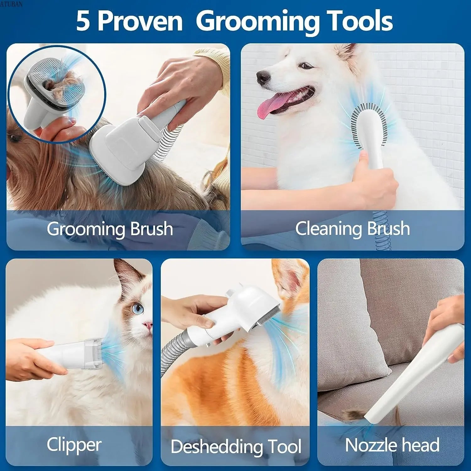 Dog Grooming Vacuum - Image 6