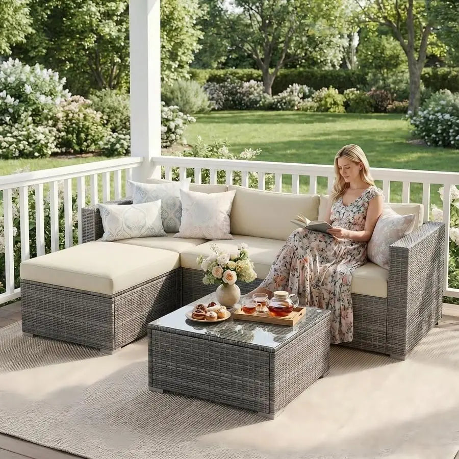 Rattan Furniture Set - Image 1