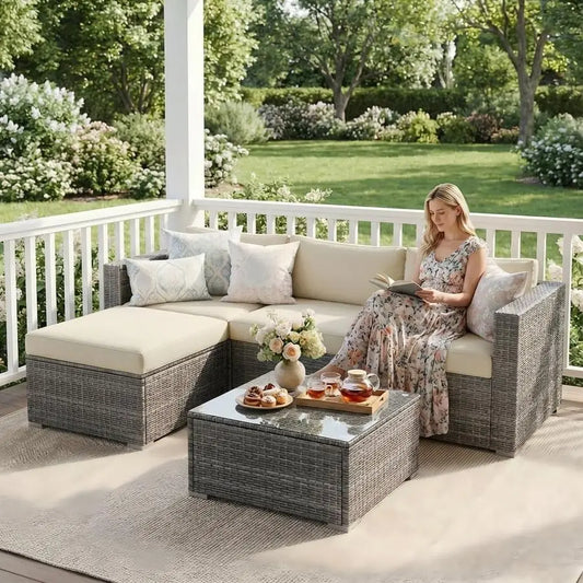 Rattan Furniture Set