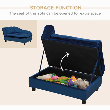 Elevated Pet Bed with Hidden Storage – Premium Comfort - Image 2