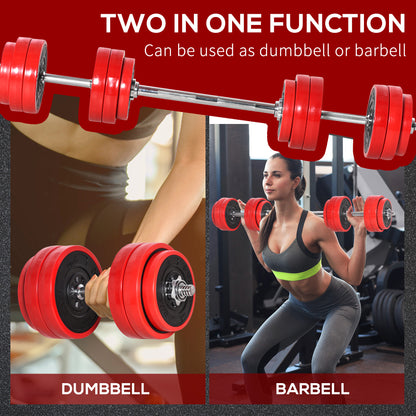 Adjustable Dumbbell Set - 66 lbs - Image 2